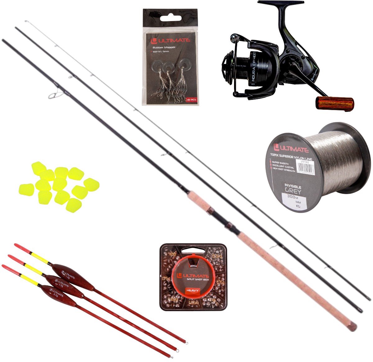 Ultimate Parabolic Floater Set 3.60m - Karper Set