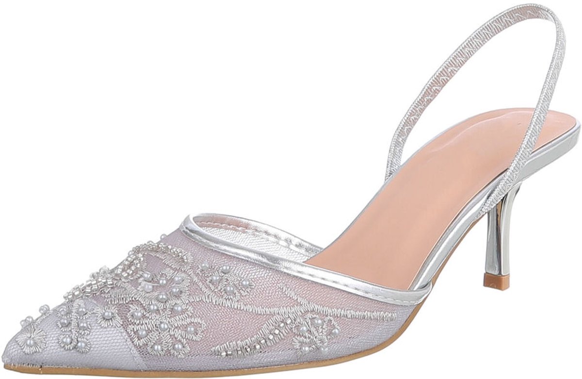 Slingback Pumps - Puntneus - Dames Mt:38