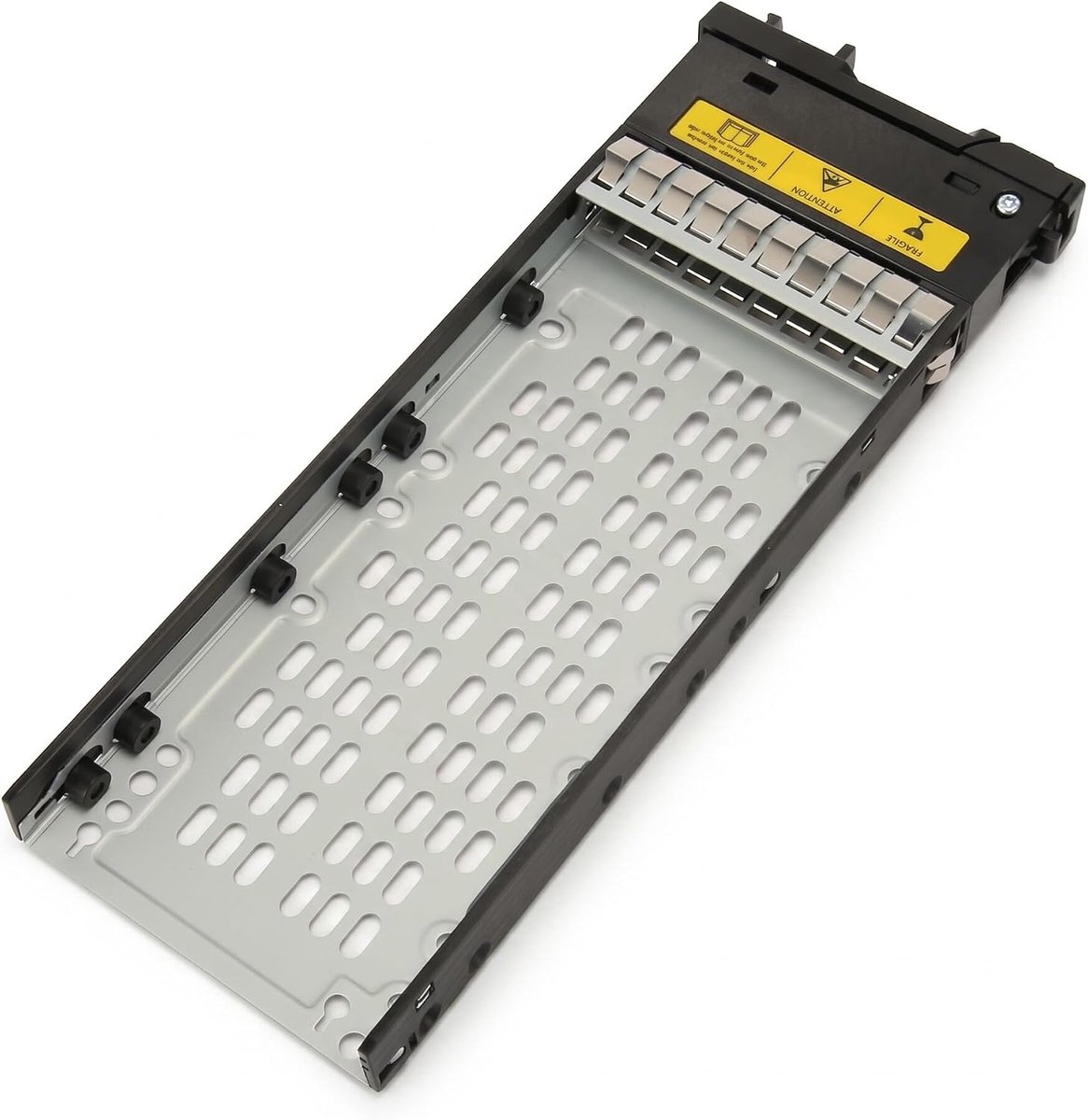 SnelShoppen - 2.5 inch SAS SATA Hard Drive Tray Caddy voor HP P14405 001 2060 M2, Hard Drive Carrier Tray met Schroeven, Duurzaam en Stabiel, Geschikt