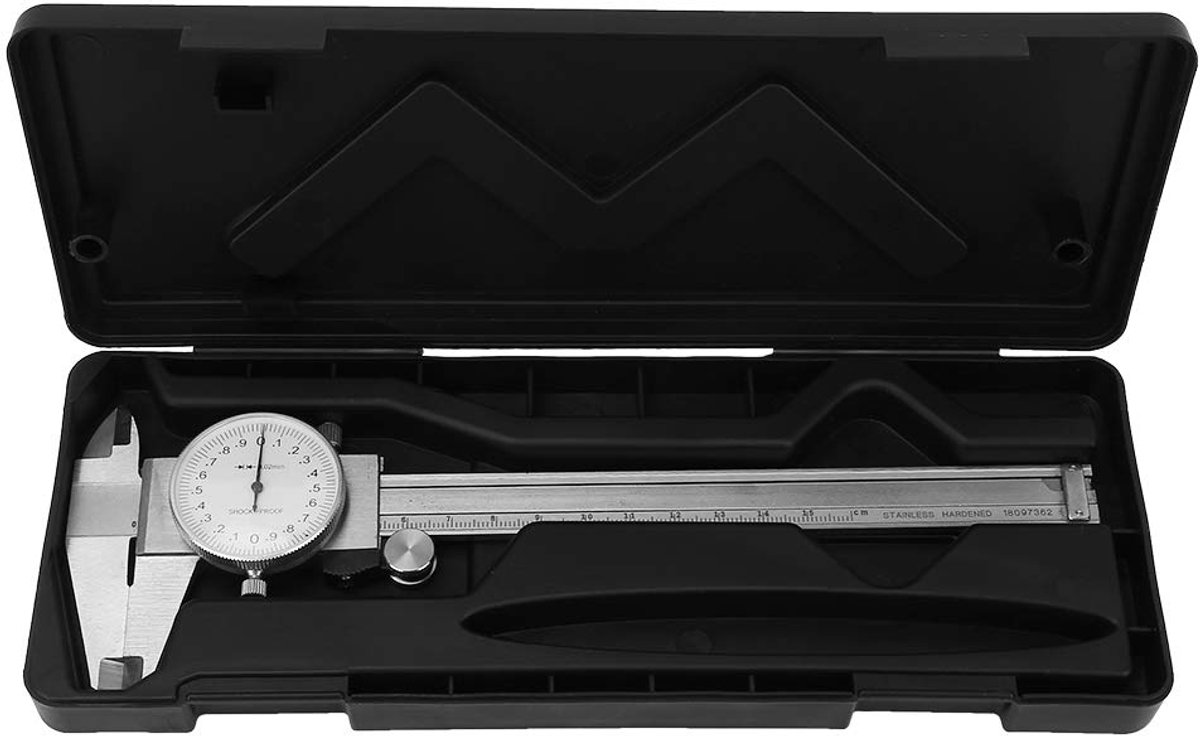 SnelShoppen - Messschieber 0-150 mm/0.02 mm Stoßbestendige Precisie Meetinstrument van Hoogwaardige Kohlenstofstaal voor Nauwkeurige Metingen in de In