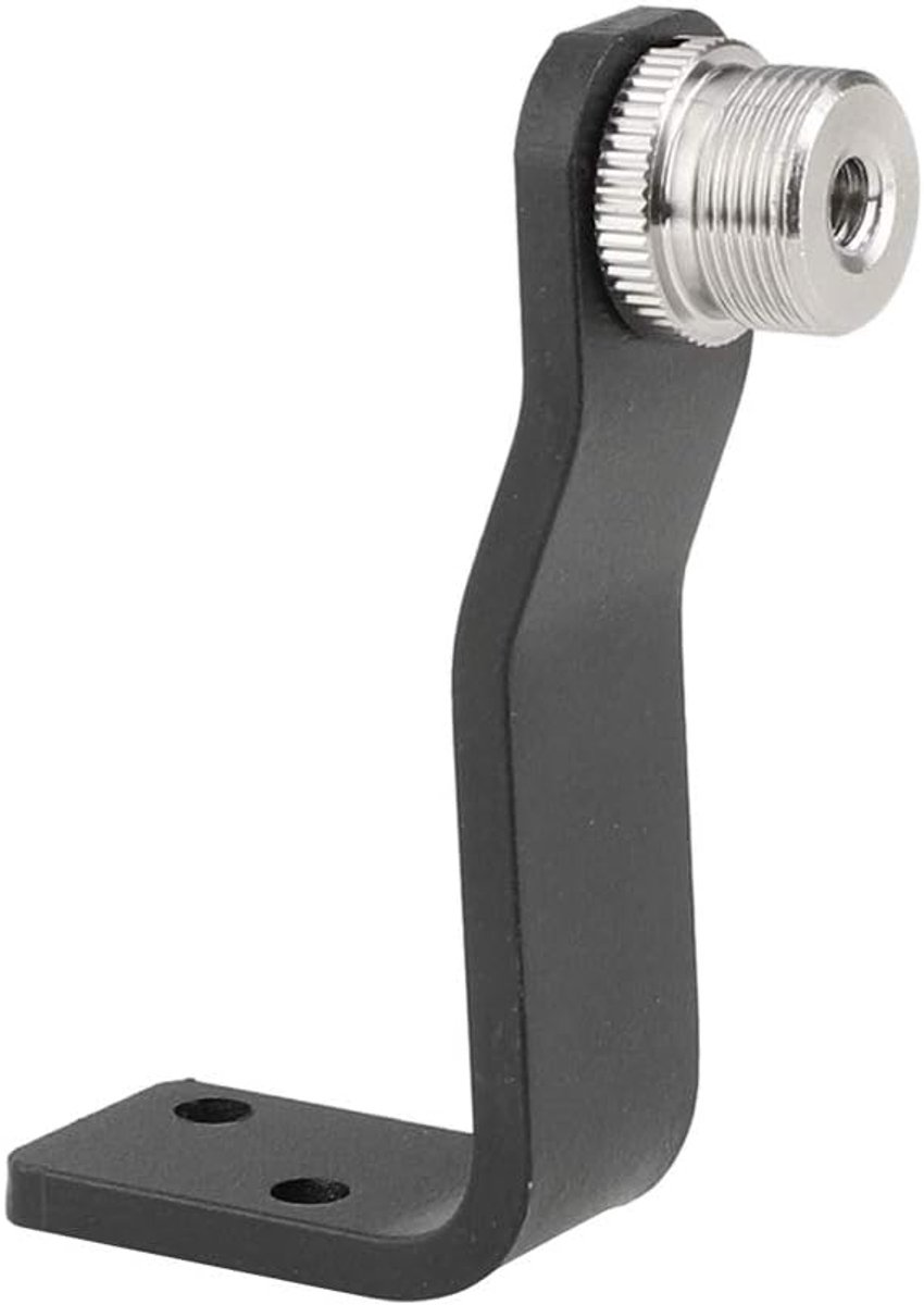 CAMVATE Microphone Screw Adapter 5/8'' Male to 1/4'' Female with Straight Angle Type Pedestal Wall/Table/Ceiling Mount - ShopVlot