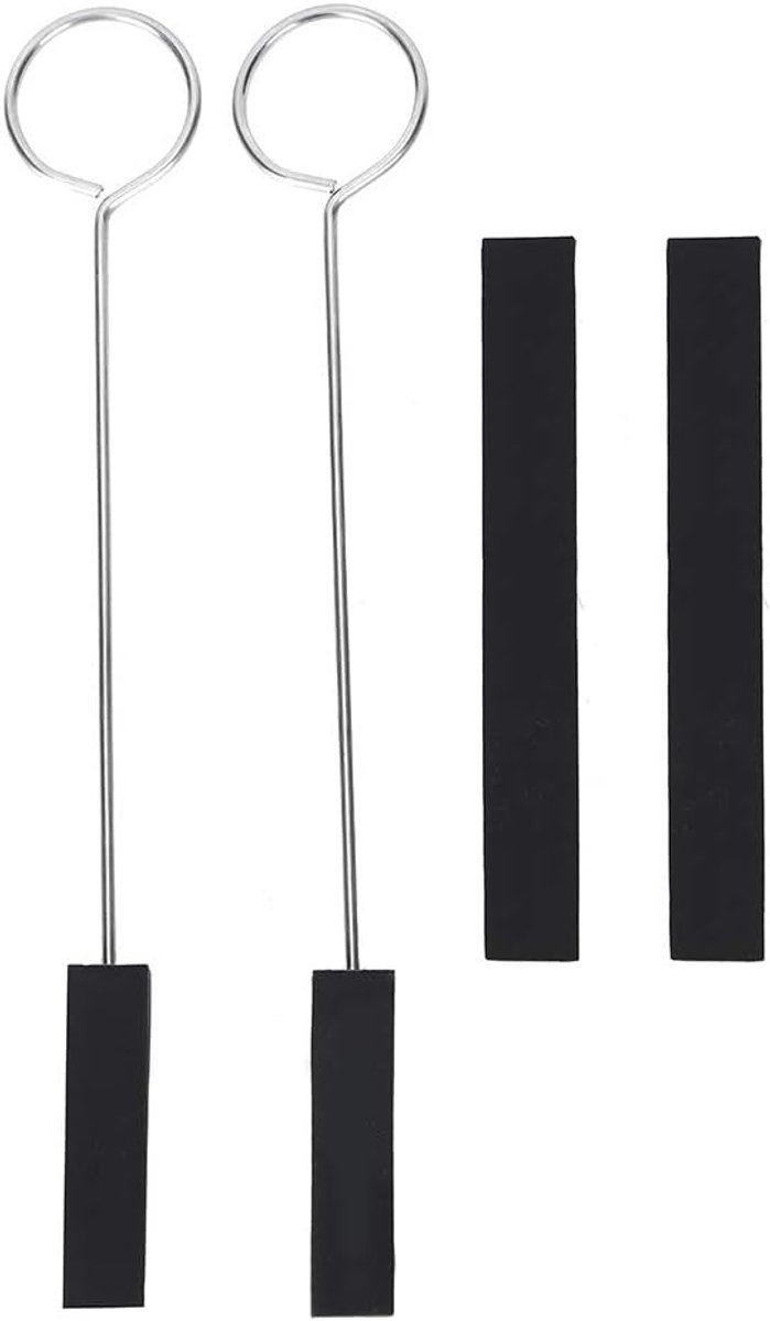 SnelShoppen - Piano Reparatie Gereedschapset - Hoogwaardige Piano Melodie Bevestiging - Duurzaam Metaal en Rubber - Professioneel Afstemmen - Ideaal v
