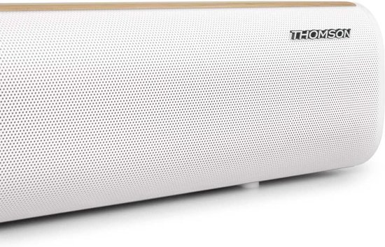 Soundbar Systeem - Muziekbox Geluid - Film Geluid Verbeteren - 200W Muziekvermogen - 85.5 Centimeter - Wit Hout — afbeelding 5