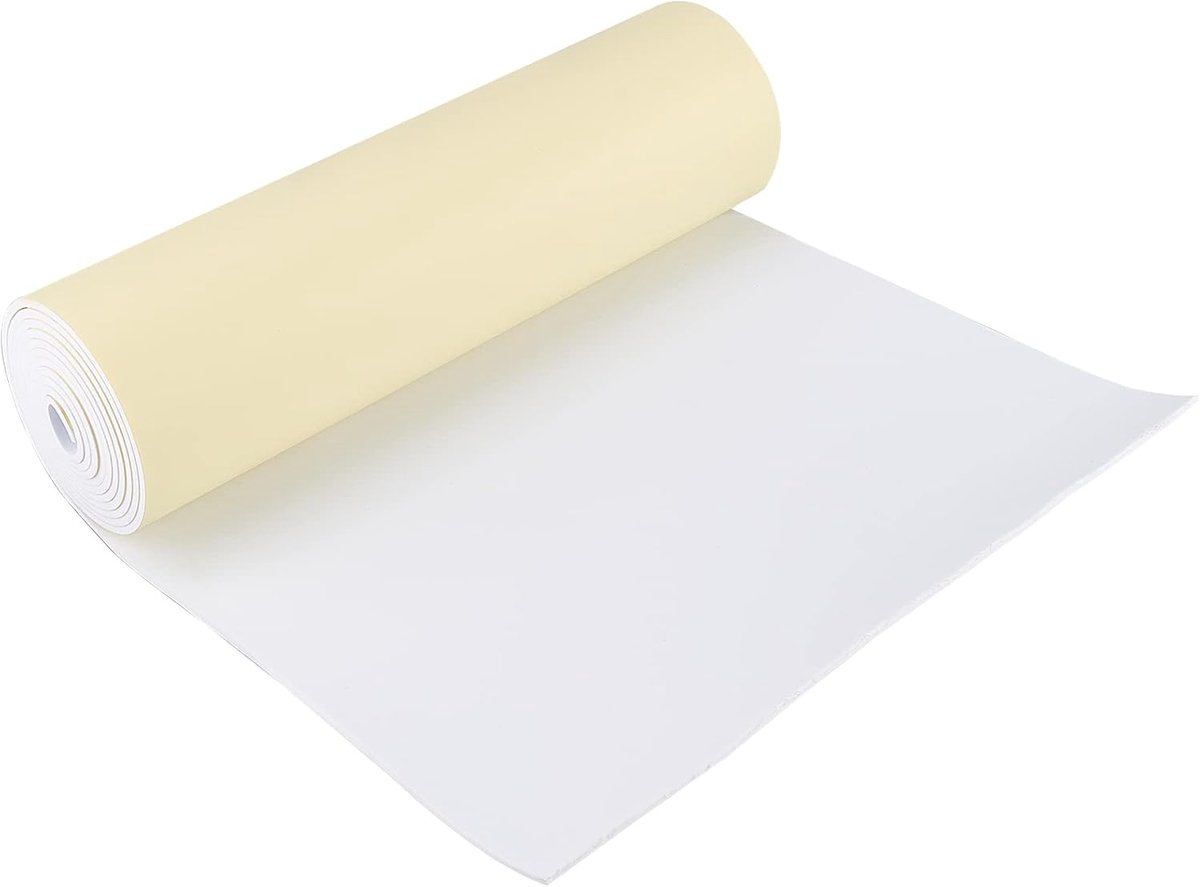 SnelShoppen - Zelfklevende EVA Foam Rol 3mm Dikte, 2mx30cm, Perfect voor Scrapbooking, Cosplay, Meubelbekleding, Kussens, Vuller, Geluidsisolatie