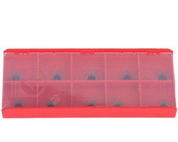 SnelShoppen - Carbide Inserts TCMT110204 VP15TF 10 Stuks Voor CNC Draaibank Precisie Bewerking Hoogwaardige Hardmetaal Snij-inserts Geschikt Voor Staa