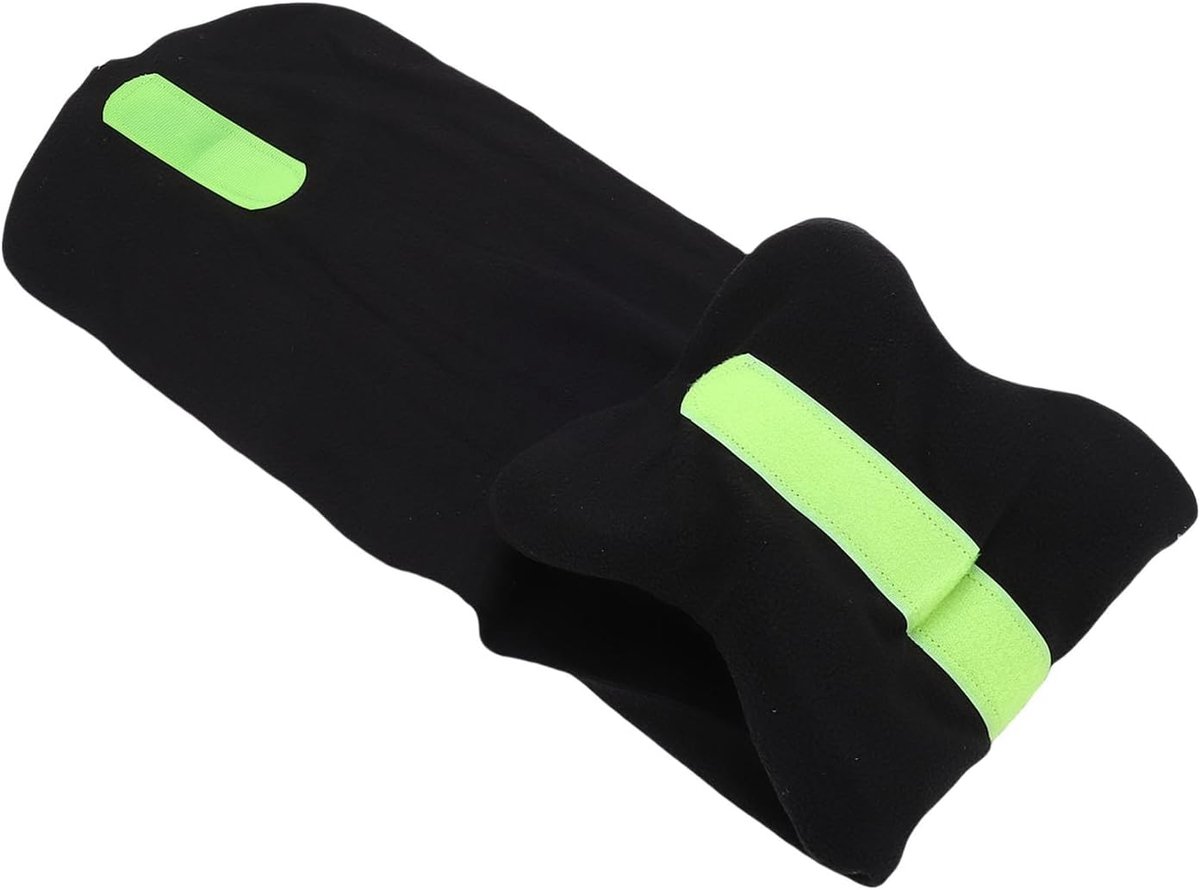 SnelShoppen - Travel Nekpillow U Vormig Kussen Zacht Fleece Latex Neksteun Lichtgewicht Vouwbaar Voor Vliegtuig Kantoor Naps Hogesnelheidstreinen
