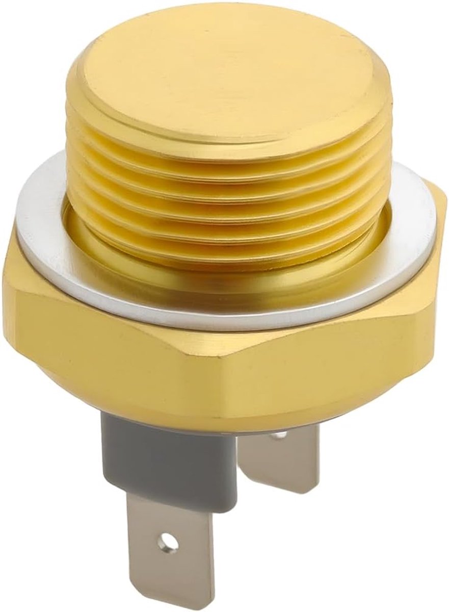 SnelShoppen - Radiator M12x1.5 Ventilator Temperatuur Schakelaar 100-959-0002 Voor Opel en Meer - Vervangingssensoren Voor Efficiënte Temperatuurregel