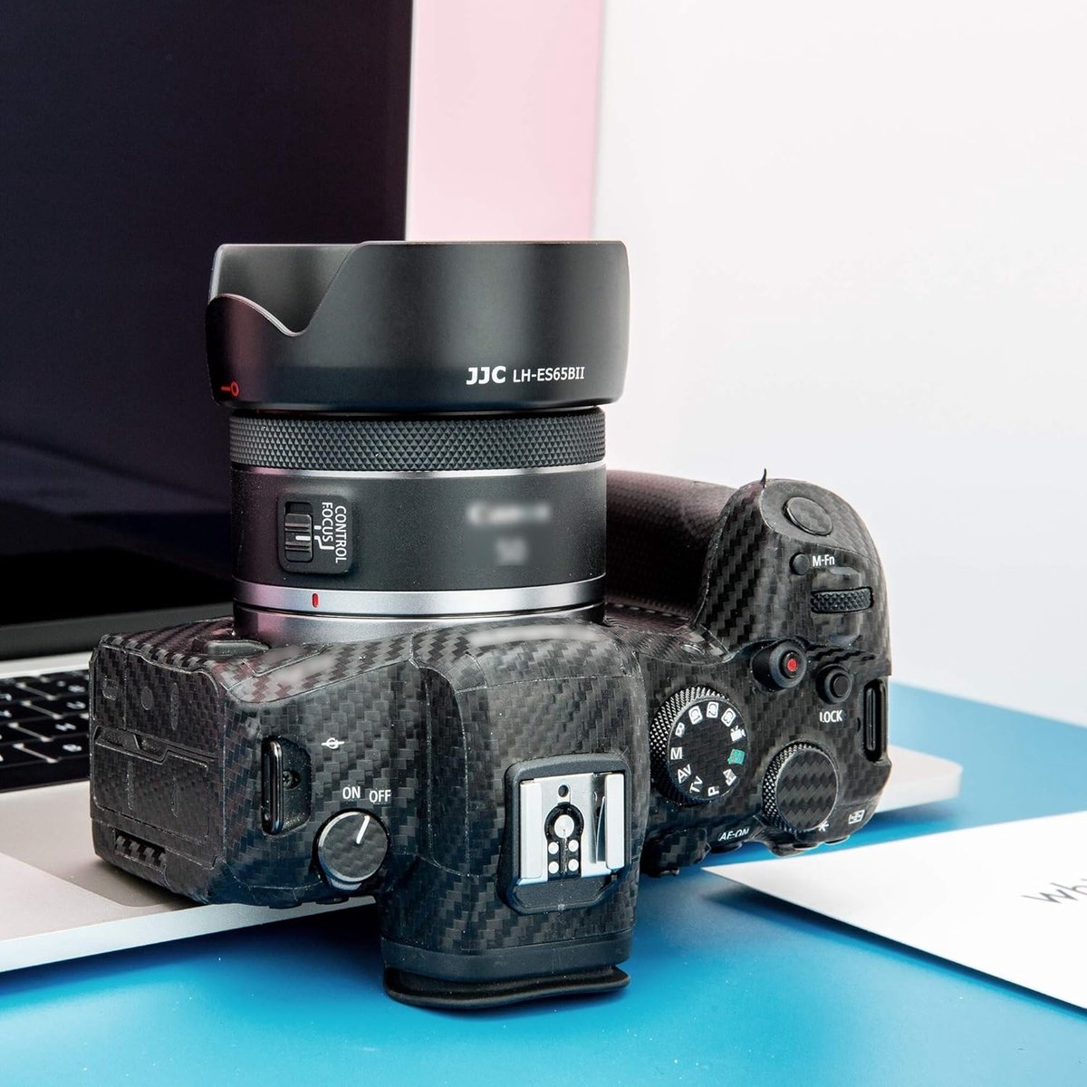Canon Bloem - Vervangt ES-65B Lenshood voor DSLR Fotografie, Camera Accessoires en Bescherming thumbnail 3