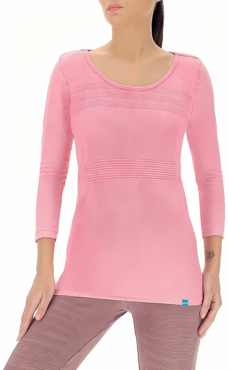 UYN Dames To-Be Ow Shirt met driekwartmouwen O101982 Tea Rose-L