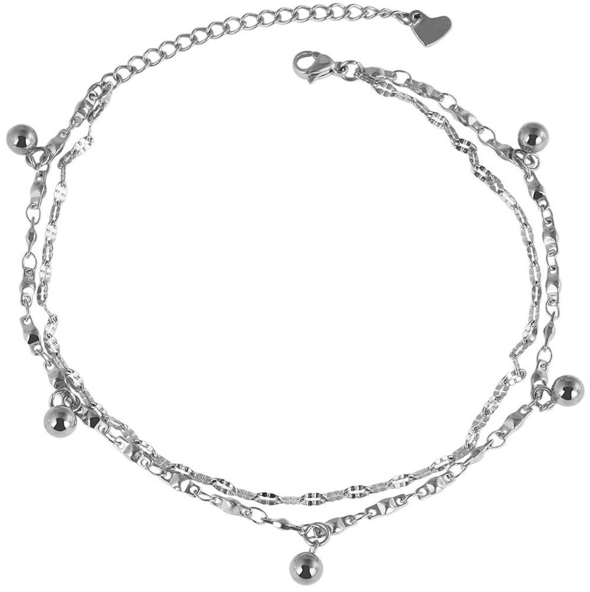 AKZENT Fußschmuck Kiki, Edelstahl, wasserfest