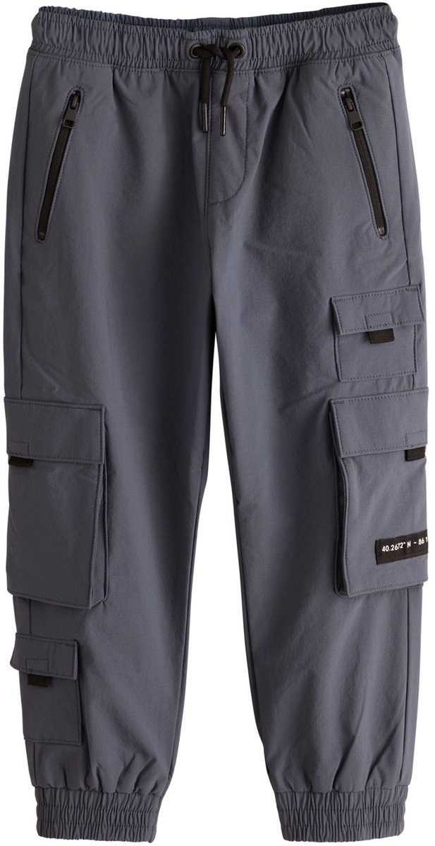Next - Jongens - Premium cargo-broek - Grijs