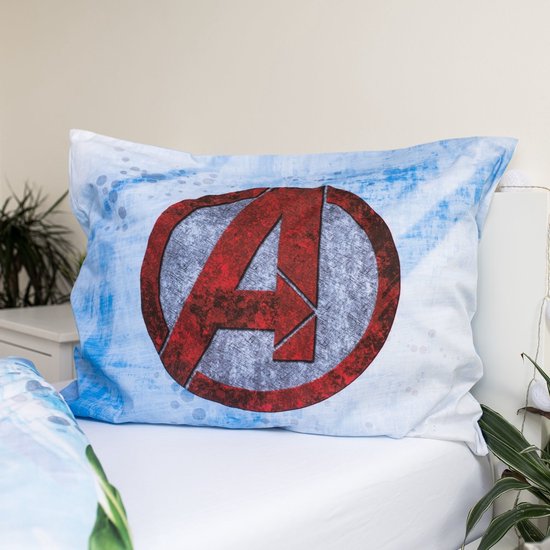 Marvel Avengers Dekbedovertrek Heroes - 140 x 200 cm - 70 x 90 cm van Merkloos — afbeelding 5