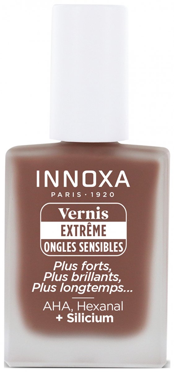 Innoxa Vernis Extrême voor Gevoelige Nagels 14 ml (Kleur : Cappuccino)