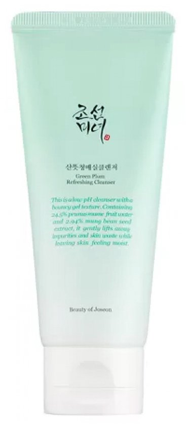 Beauty of Joseon Green Plum Cleanser