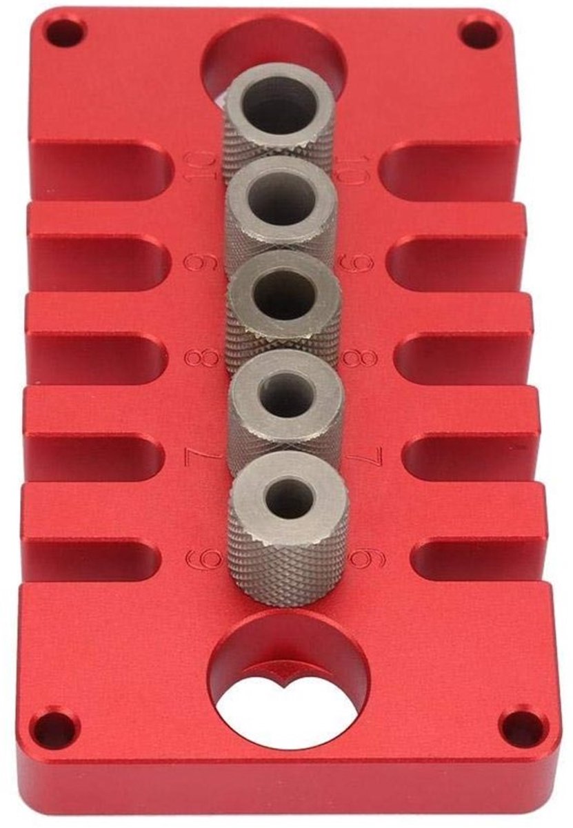 Store_7 - Puncher Tool - 3-in-1 Houtbewerking - Geperforeerde Locatie 6-10mm