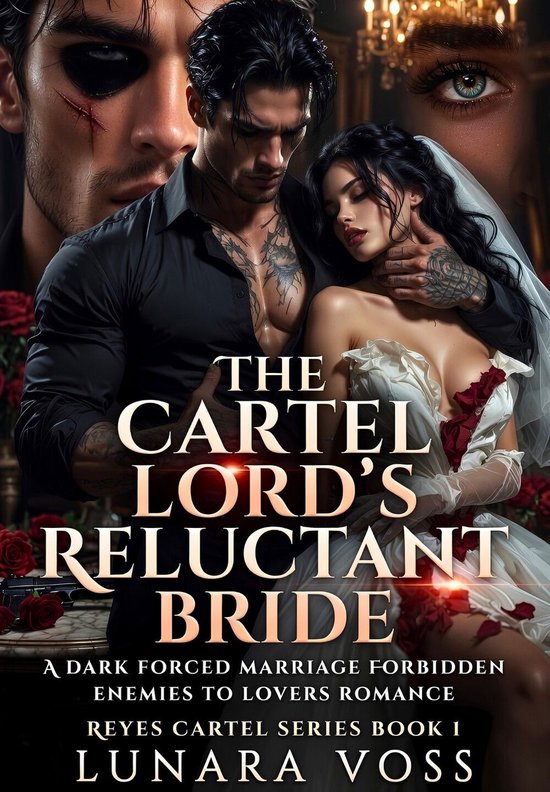 Reyes Cartel Series 1 - The Cartel Lord's Reluctant Bride - cover