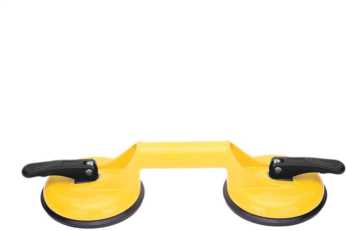 Zware Zuignap - Vacuum Heffer - Gladde Oppervlakken Verplaatsen - Hoge Draagcapaciteit - 11.9 cm - Zwart