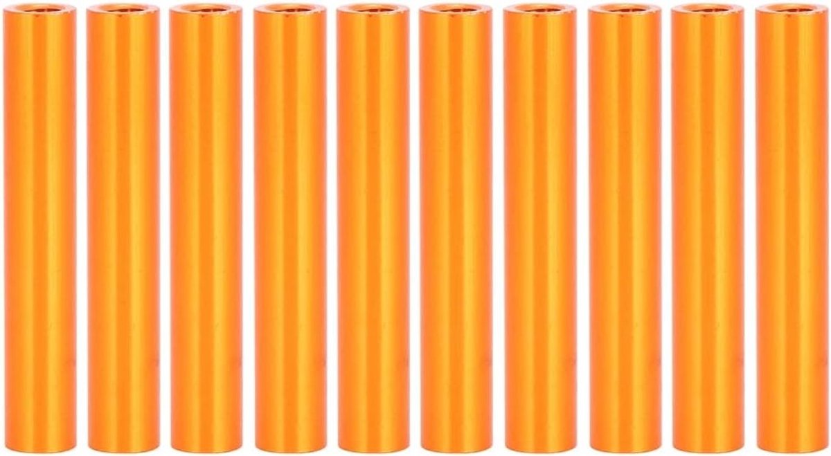 Ronde Spacer Kolom Spacer, 10 Stuks M3X30mm Aluminium Bevestigingsstangen voor Drones, Vliegtuigen en Quadcopter Accessoires