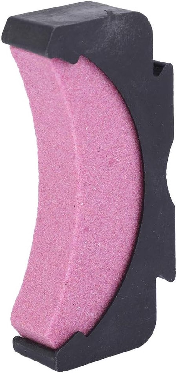 Kettingzaag Slijpsteen - Houtbewerking Slijper - Gereedschap Onderhoud - Veilige Klemfunctie - 6 x 3 x 1 cm - Meerkleurig