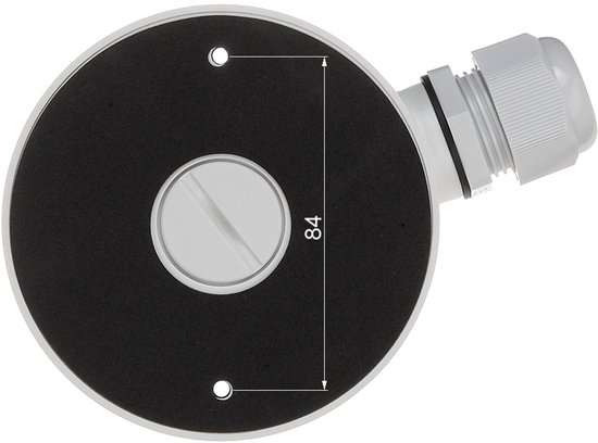 Hikvision DS-1280ZJ-DM18 montagebox van aluminium van HI — afbeelding 5