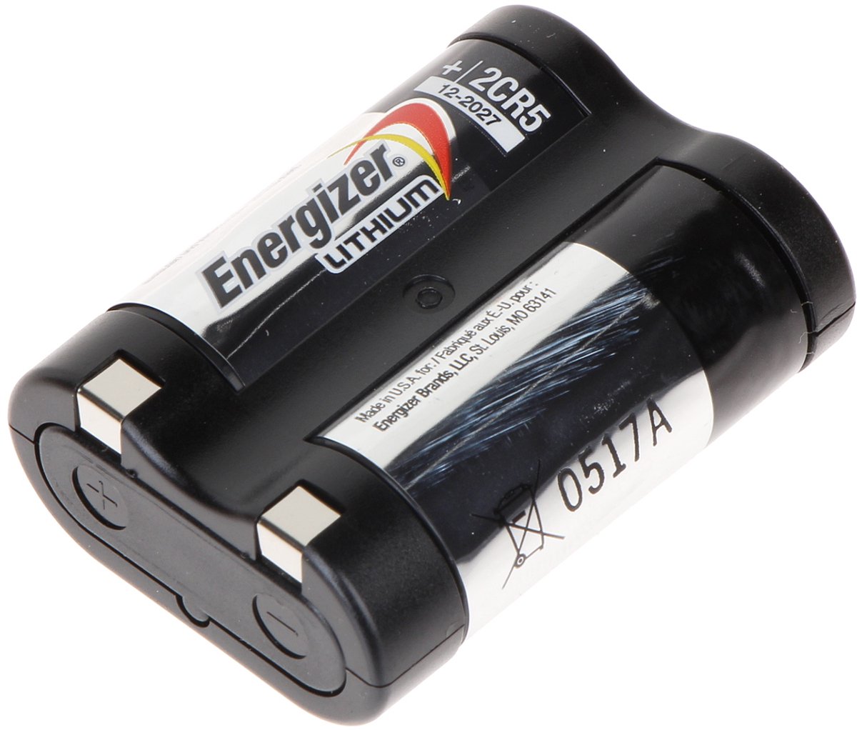 Energizer 2CR5 - 245 6V lithium fotobatterij - 1 stuk