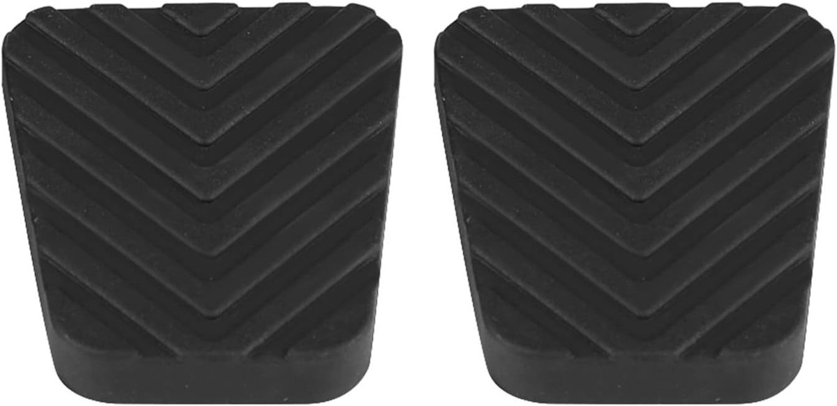 Rubber Cover Vervanging voor Clutch en Rempedaal - Geschikt voor Accent, Elantra, Getz en meer
