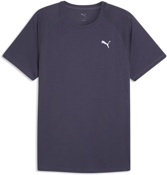 Puma Velocity T-shirt Met Korte Mouwen Blauw XS Man