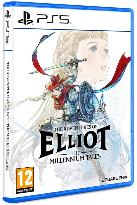 The Adventures of Elliot: The Millennium Tales - PS5