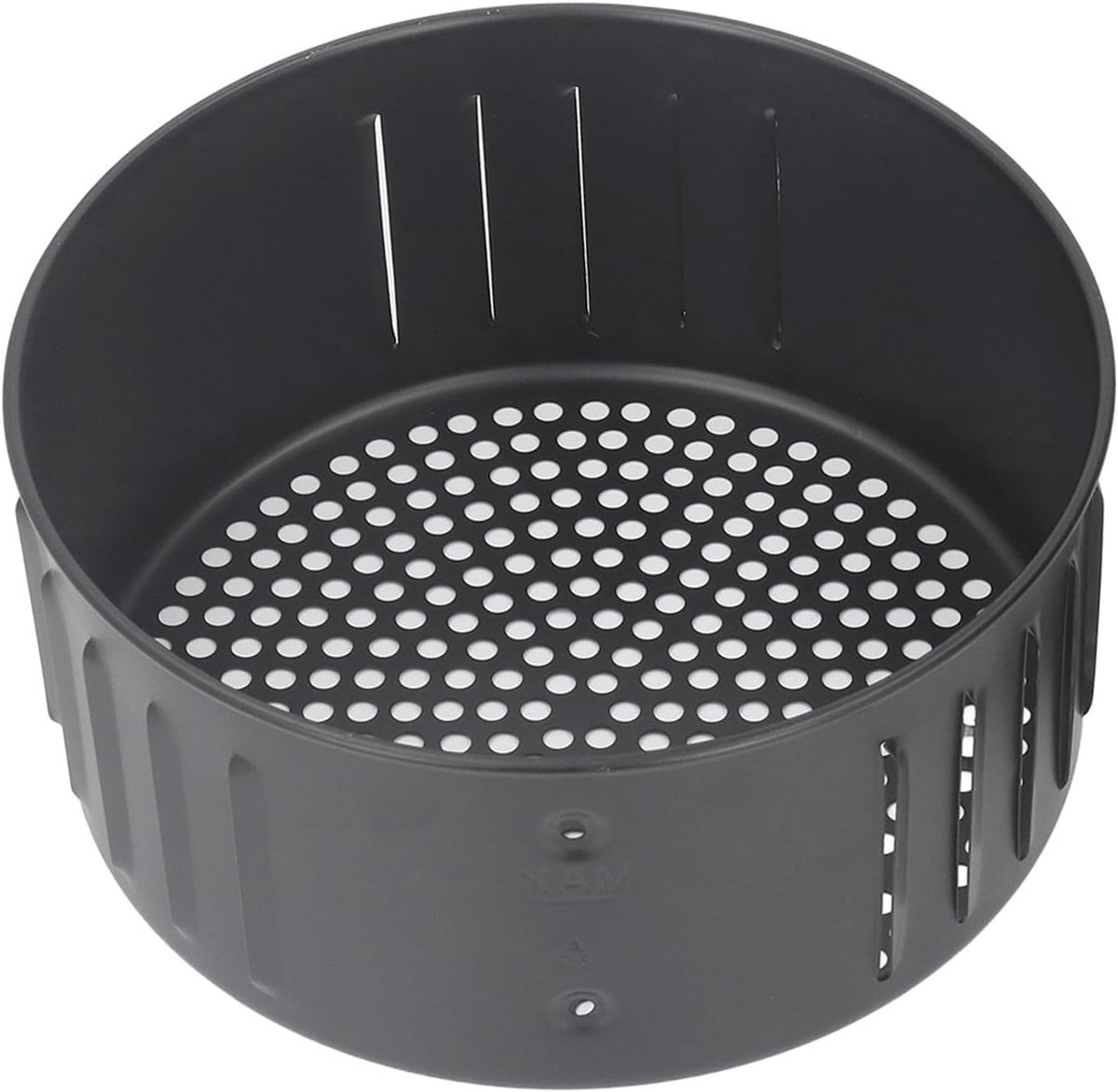 Frituurmandje - Mandje voor keuken - Lekker koken - Efficiënte olieafvoer - 26 Liter - Zwart