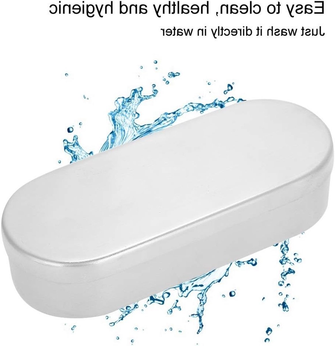 Sterilisatietray voor Nageltools - Desinfectiecontainer voor Manicure- en Pedicureaccessoires, Veilig en Efficiënt