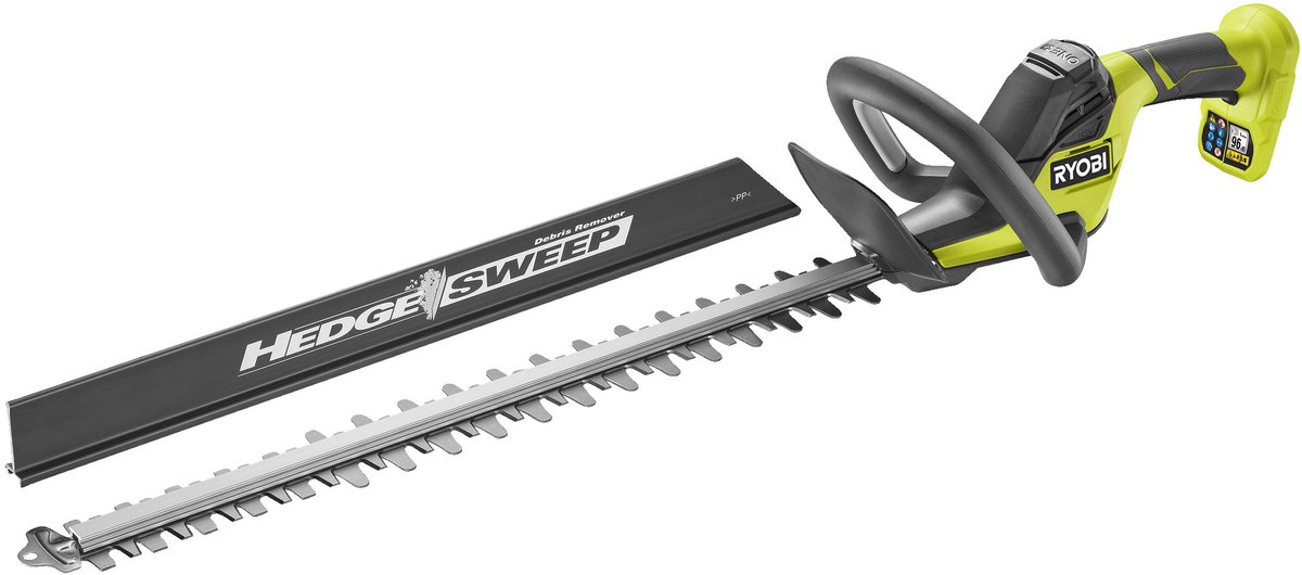 Ryobi ONE+ Serie - 18V Heggenschaar - 55cm Diamantslijpblad - Geen Accu