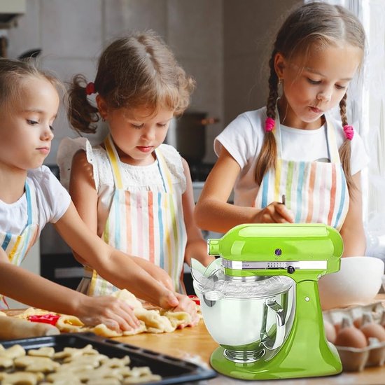 Vervangende Splash Guard voor Blender van 4.5-5 T, Vouwbare Deksel voor Mixer Kom, Ideaal als Deksel voor Keukenaccessoires en Keukenmachines — afbeelding 4