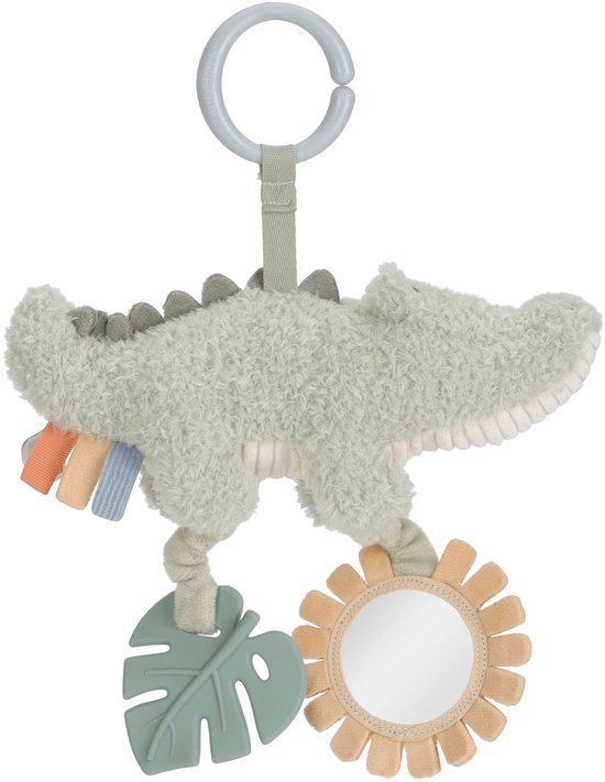 Little Dutch Activiteitenhanger Krokodil - Safari Friends van Little Dutch — afbeelding 3