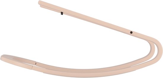 Kidsmill Up! Wipstoel Onderstel - Beuken - Soft Pink van Kidsmill — afbeelding 4