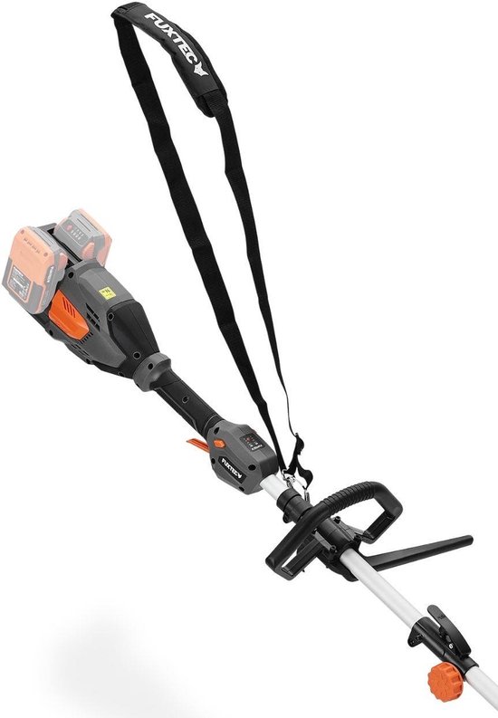 FUXTEC FX-E2MTB accu multitool basis 40V zonder accu en oplader - Basismodel met snelkoppeling voor heggenschaar, hoogtakkenzaag en bosmaaier — afbeelding 4