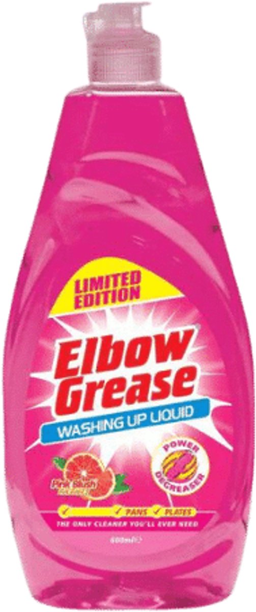 Elbow Grease Grapefruit - Afwasmiddel - 600 ml