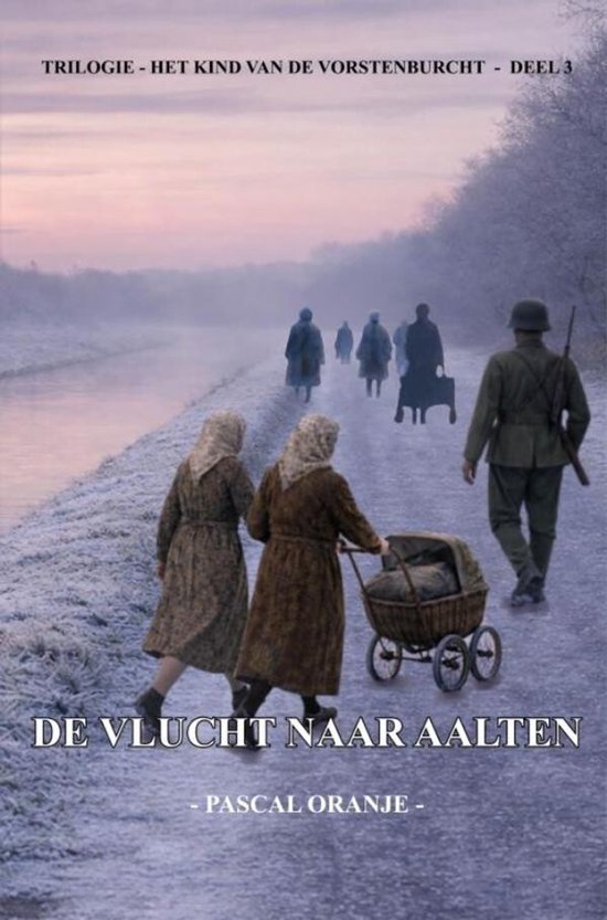 De vlucht naar Aalten - cover