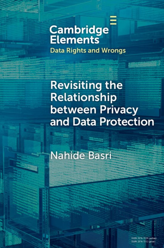 Elements in Data Rights and Wrongs- Revisiting the Relations ... - cover