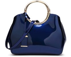 Dames Handtas - Schoudertas Hobo - Dagelijks Gebruik - Anti-diefstal Ontwerp - 28 cm Breed - Zwart