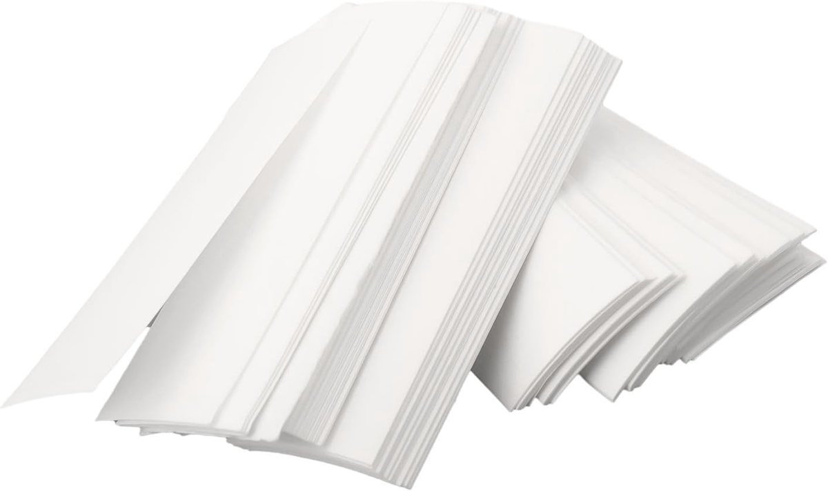 Instrumenten Reinigingspapier - Blad Papier - Muziekinstrument Onderhoud - Absorbeert Vocht - 100 Vellen - Wit