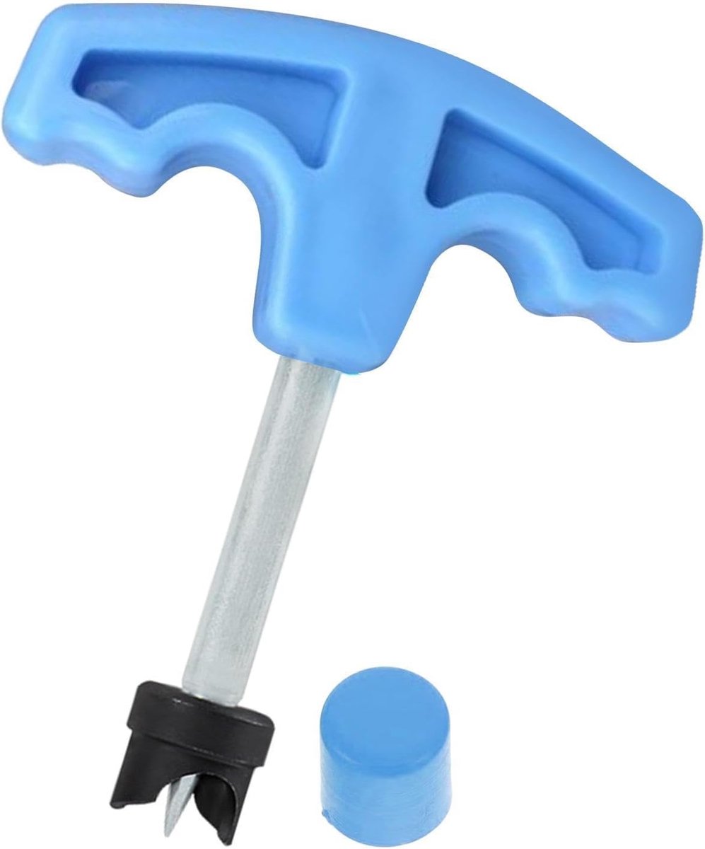 Druppelirrigatie Pons - Slang Perforator - Tuin Bewatering - Ergonomische Grip - 16mm 20mm - Zwart