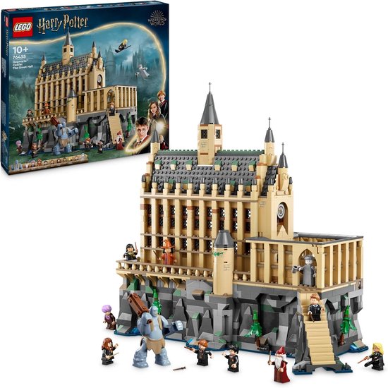 LEGO Harry Potter Poudlard Château : La Grande Salle 76435. Un set de construction LEGO du château de Poudlard avec des figurines.