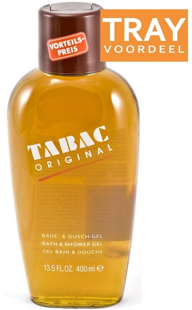 TABAC ORIGINAL CLASSIC BATH & SHOWER GEL DOUCHEGEL 18 X 400 ML