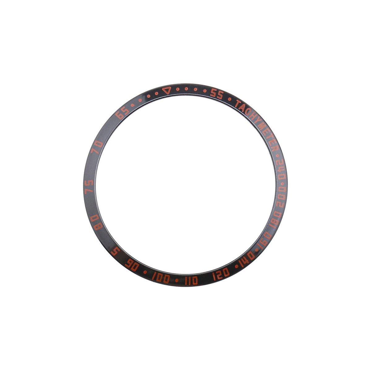 Dailygoods - Horloge Bezel Ring - Anti kras Bescherming - Compatibel met Galaxy Watch 46MM - Stalen Cover - Horloge Accessoire - Geschikt voor Gear S3...