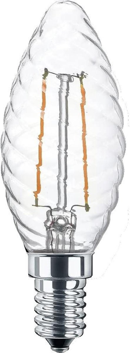 Led Lamp - Kaarslamp - Sfeer Verlichting - Energiezuinig - 3.5 x 10 cm - Helder