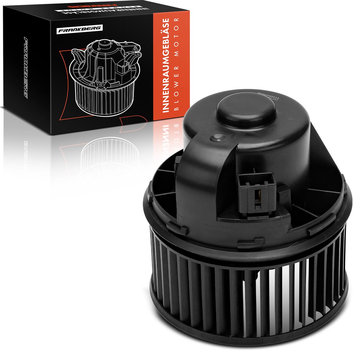Frankberg 1x ventilatormotor interieurventilator voor FORD