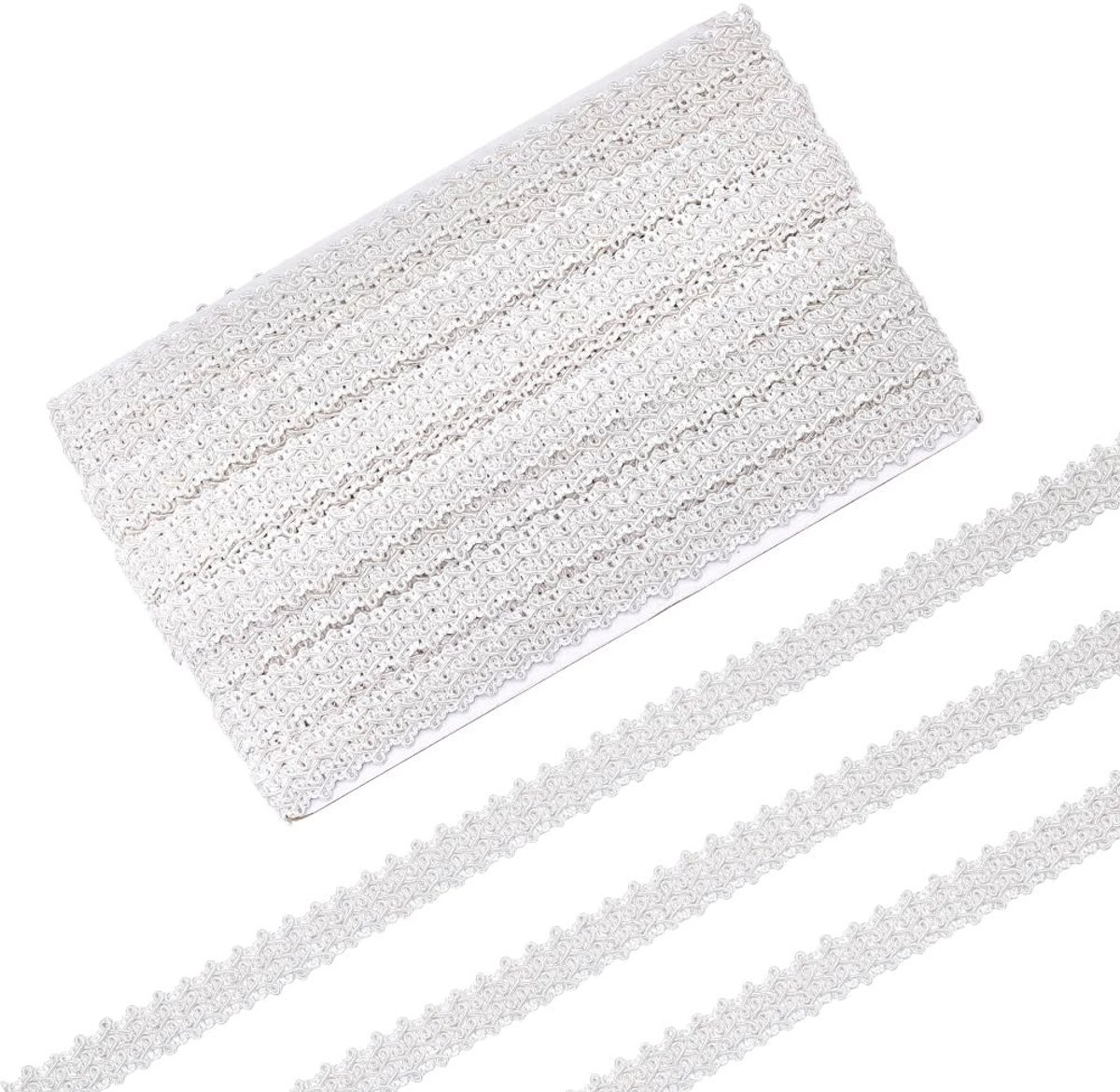 Dailygoods- Gimp Handgemaakte Trim - Polyester Vlecht Trim