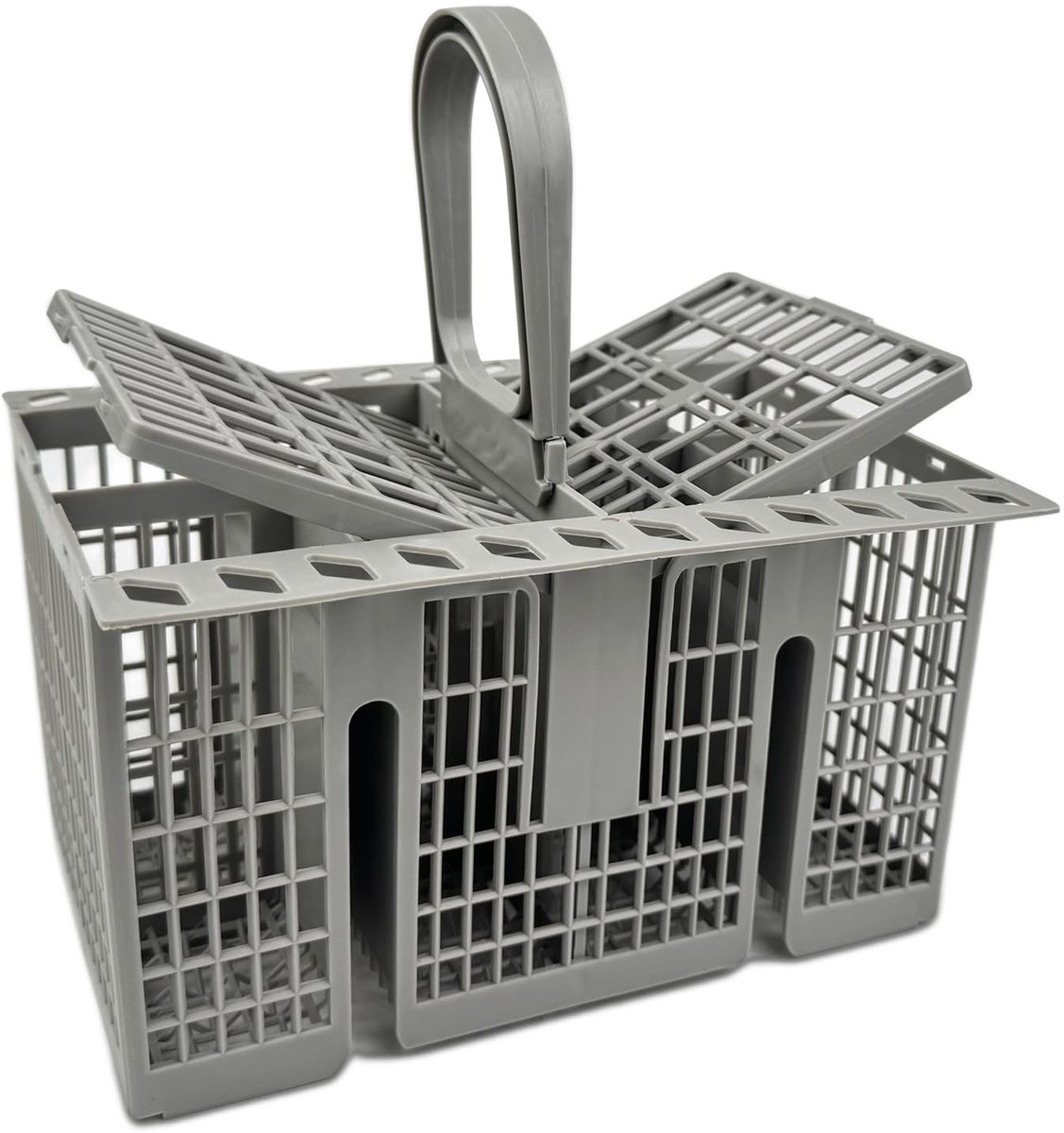 Solidchoice- Bestekmand 22,5x21x16cm - Bestekhouder - Vaatwasser - Hotpoint/Indesit/Whirlpool - Universeel - 1 stuk - Afwasmand