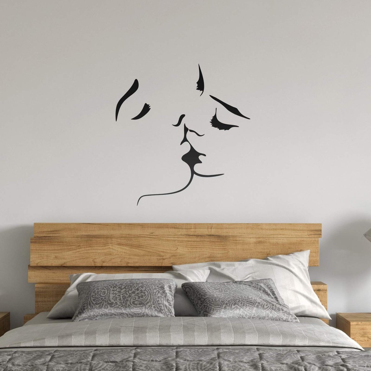 Dailygoods - 3D Muursticker Kus voor woonkamer en slaapkamer, DIY decoratie