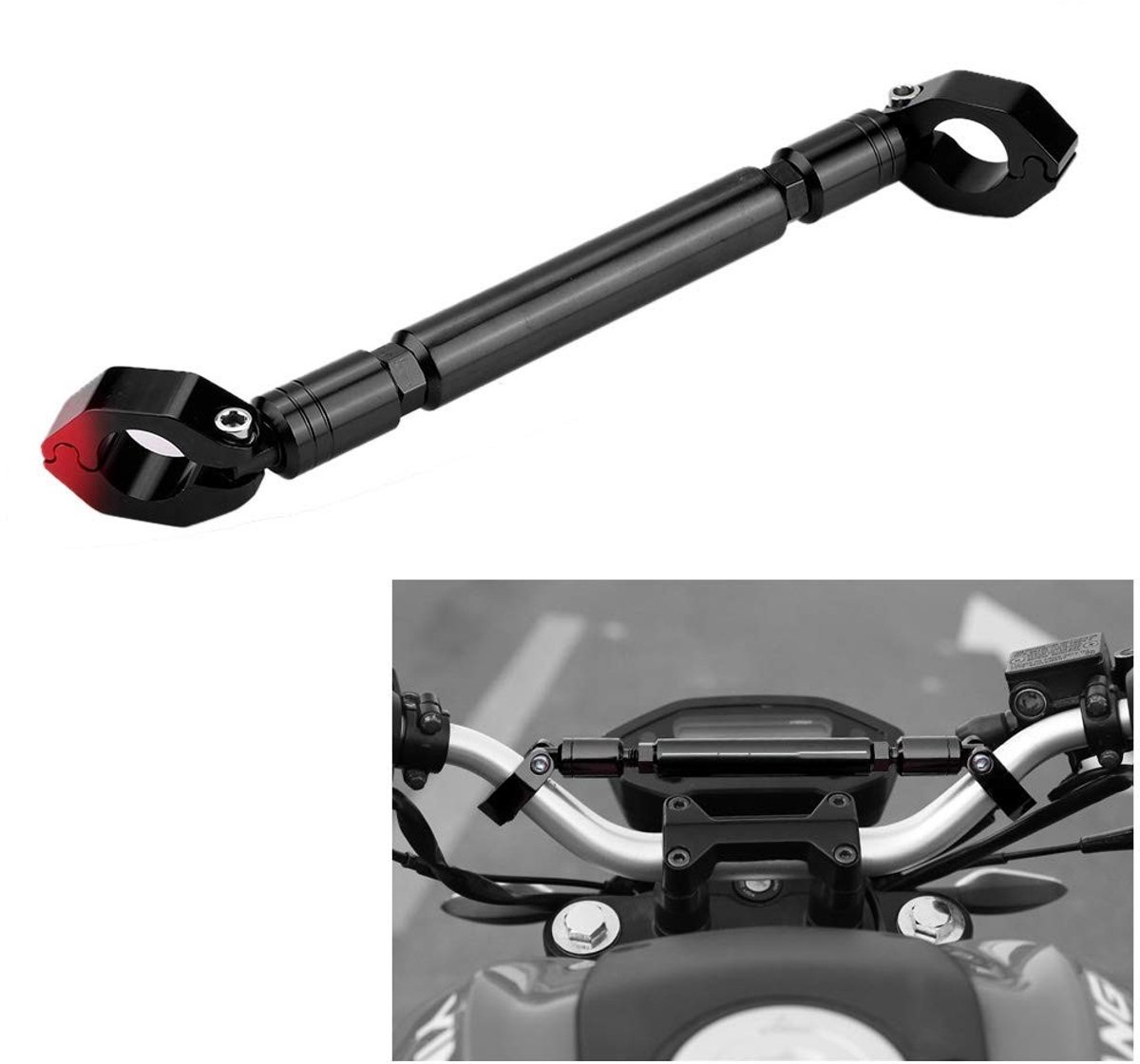 Dailygoods- Balansstang Aluminium - Motorfietsaccessoires - Universeel voor 22 mm - Motorhandgrepen - Gloednieuw - Modieus Design - Motorstuur
